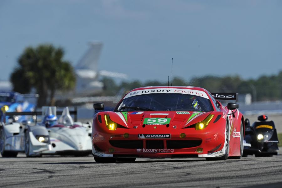  Ferrari 458 Italia GT2 Sebring 12 hours 2012 года  (фото 42 из 99)